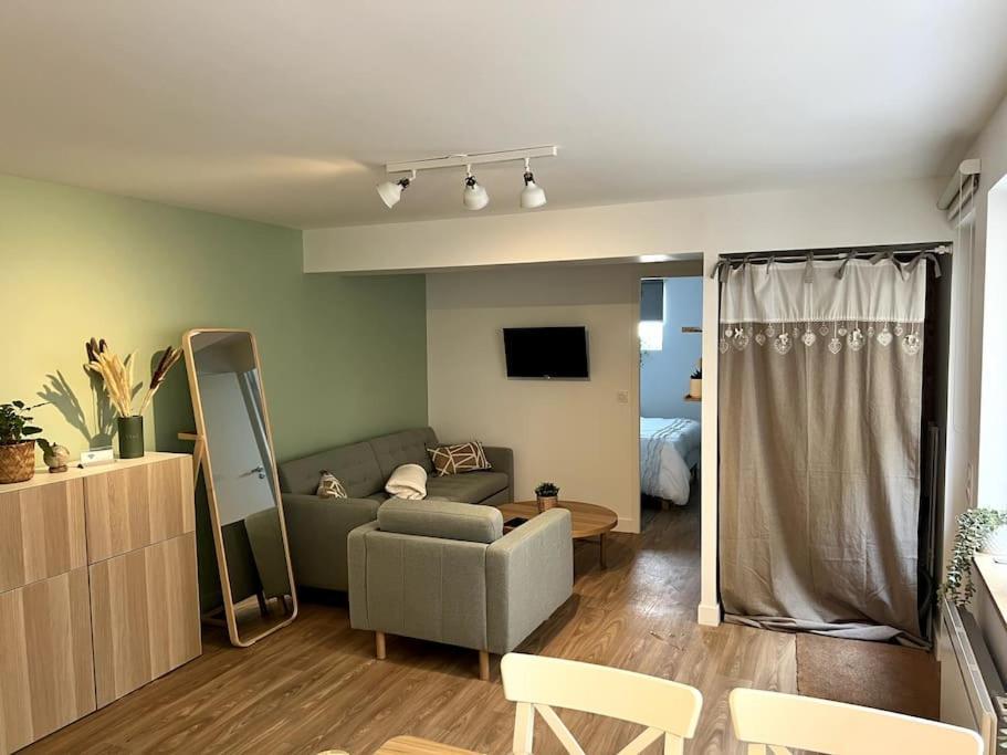 Appart Cosy, Calme Proche Centre Кан Экстерьер фото